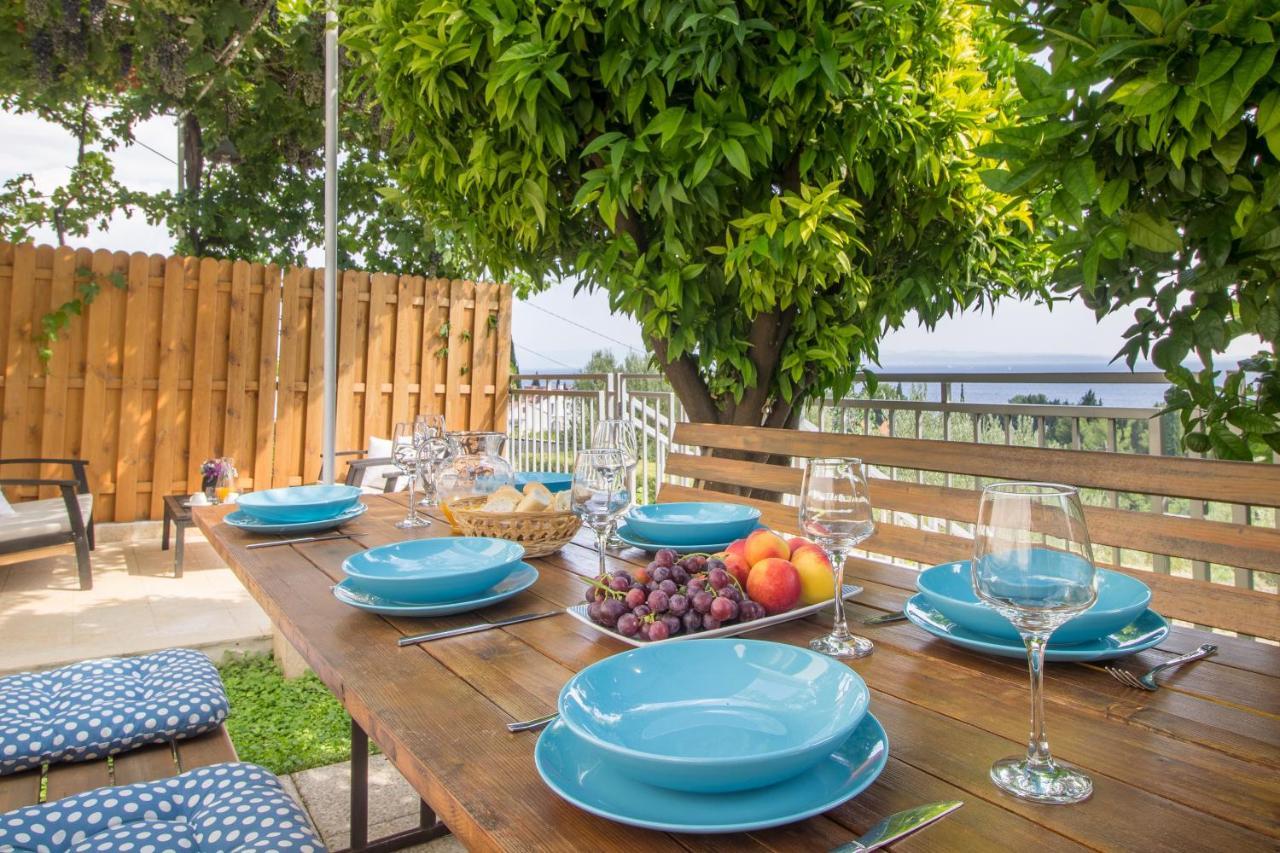 Mediterranean House - Forest Marjan สปลิท ภายนอก รูปภาพ