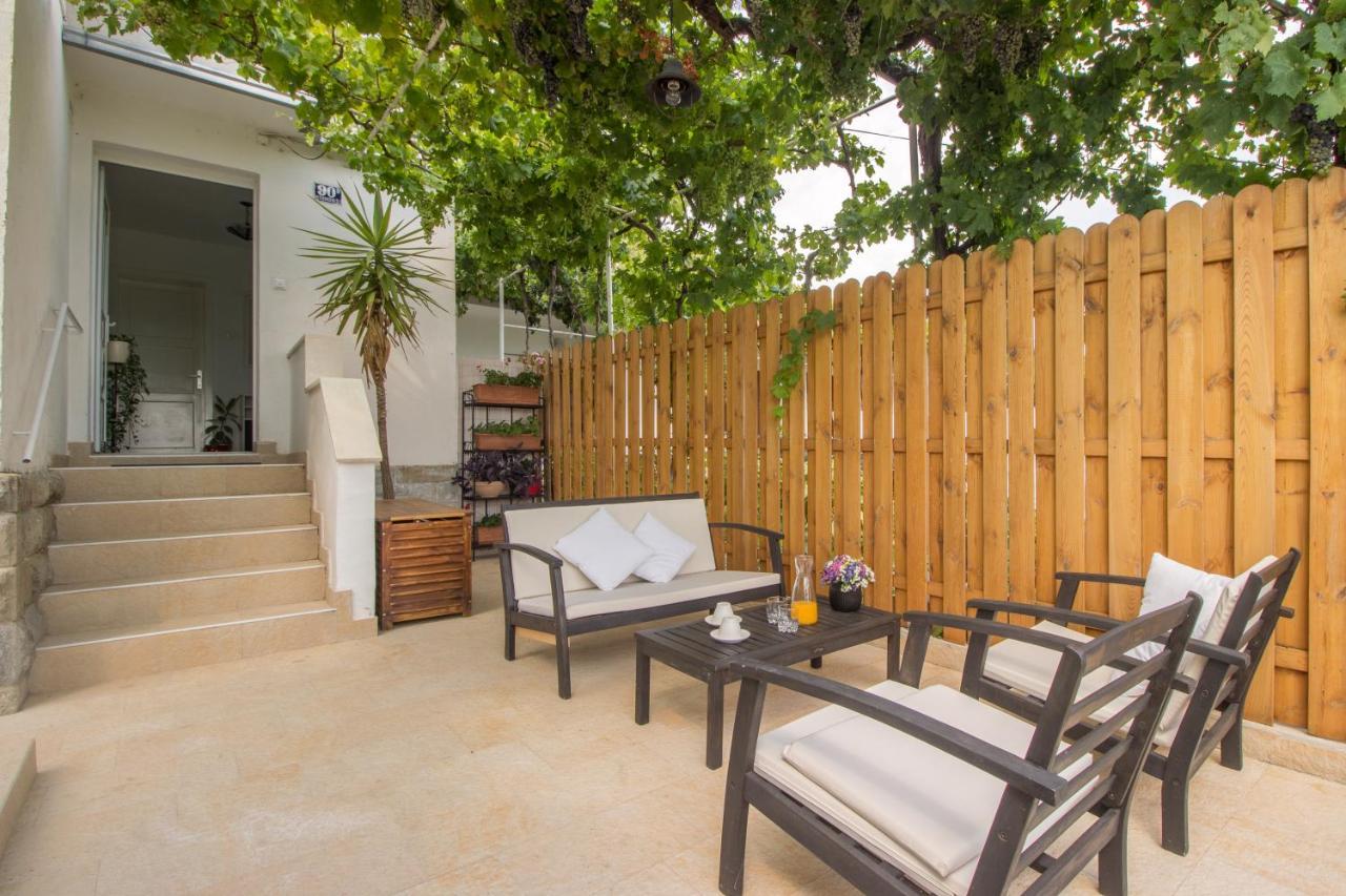 Mediterranean House - Forest Marjan สปลิท ภายนอก รูปภาพ